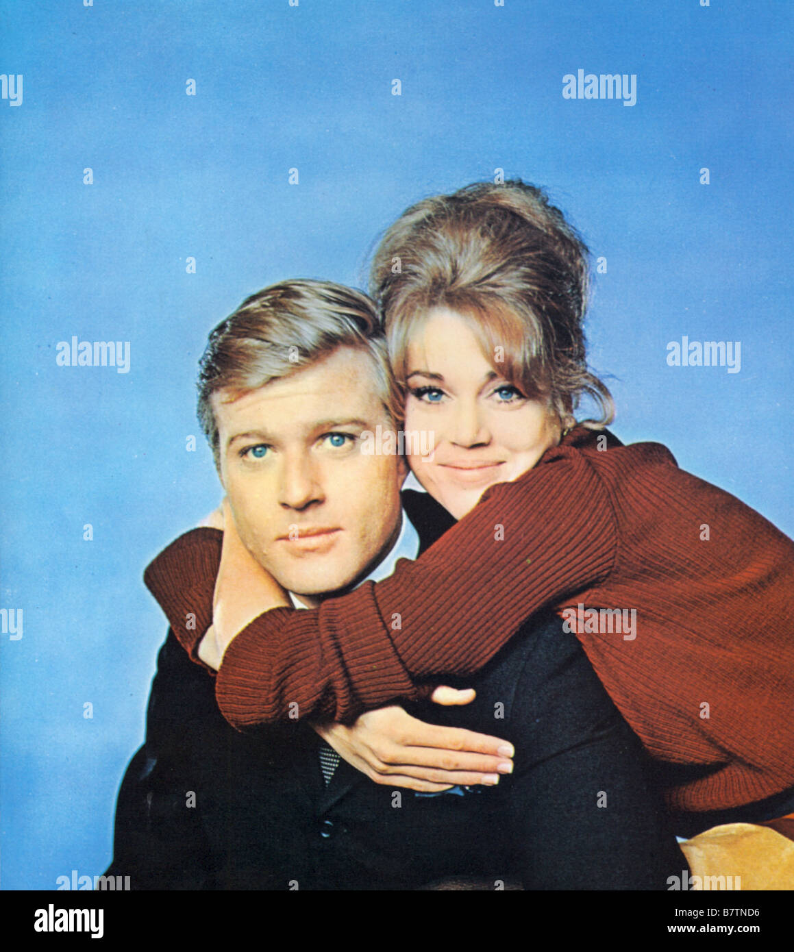 Pieds nus dans le Parc Barfuß im Park Jahr: 1967 USA Robert Redford, Jane Fonda Regisseur: Gene Saks Stockfoto