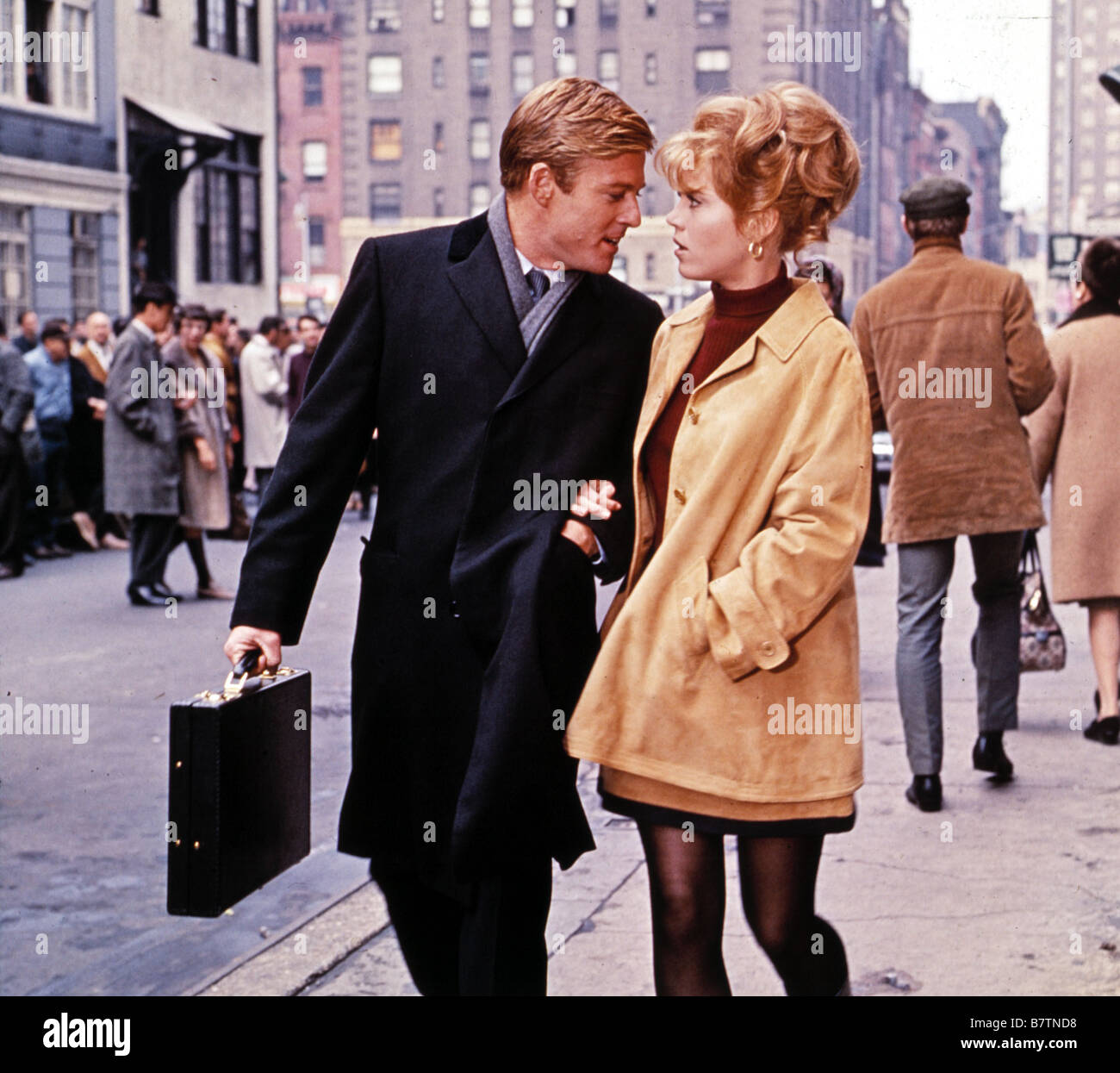 Pieds nus dans le Parc Barfuß im Park Jahr: 1967 USA Robert Redford, Jane Fonda Regisseur: Gene Saks Stockfoto
