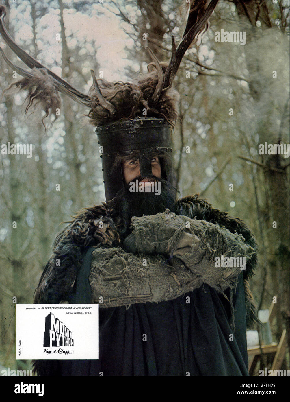 Monty Python und der Heilige Gral Jahr: 1975-UK Regisseur: Terry Gilliam Terry Jones Stockfoto