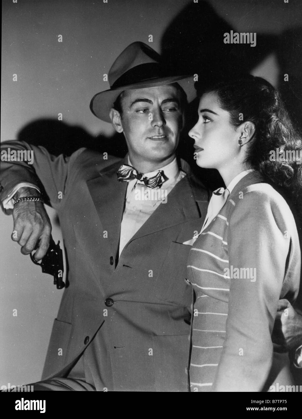 Sa derniere Kurs salzig O'Rourke Jahr: 1945 USA Alan Ladd, Gail Russell Regie: Raoul Walsh Stockfoto