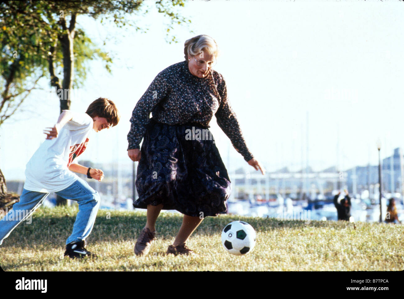 Mrs Doubtfire Jahr: 1993 USA Robin Williams, Matthew Lawrence Regisseur: Chris Columbus Stockfoto