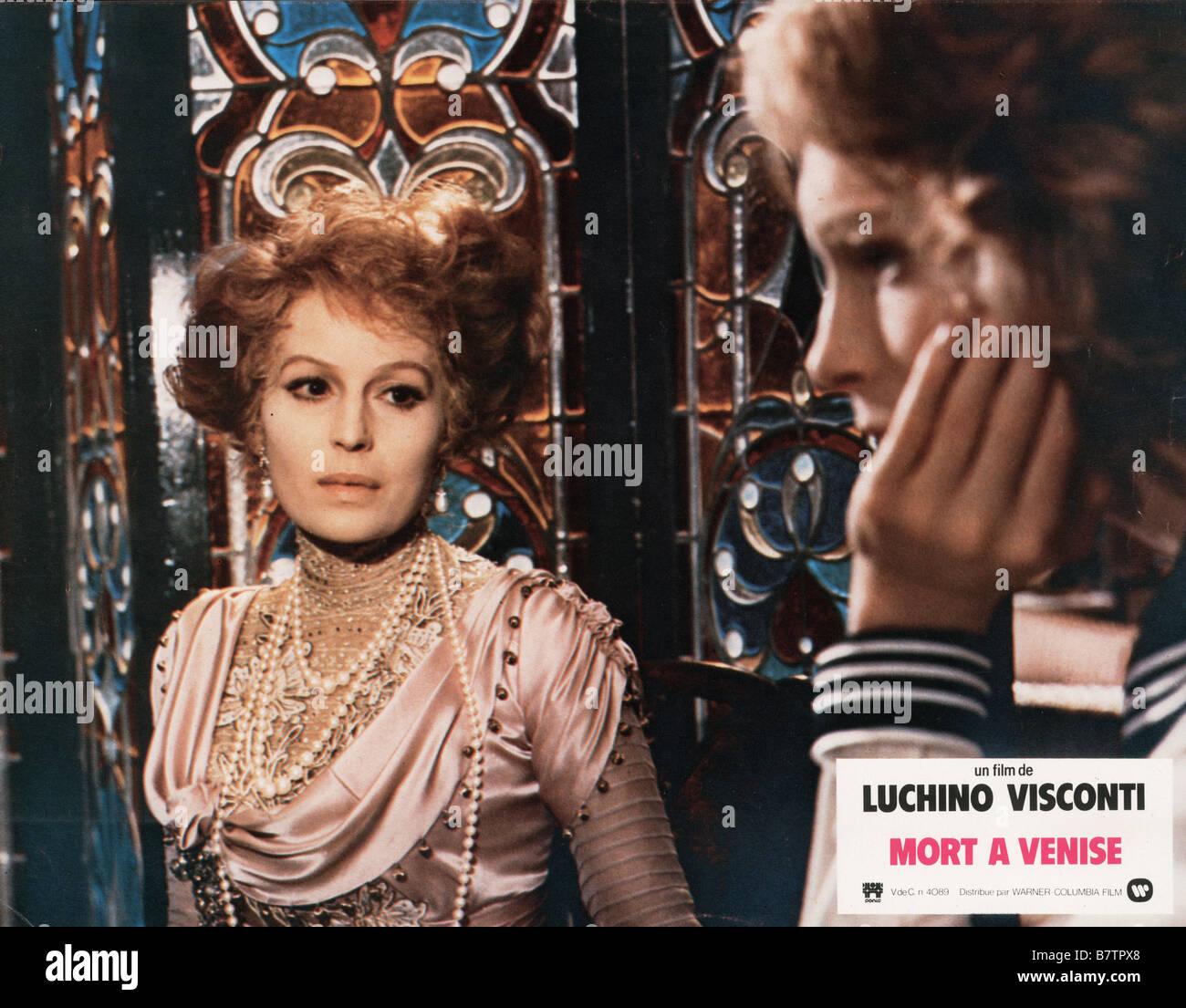 Morte a Venezia Jahr: 1971 Italien Silvana Mangano, Bjørn Andresen Regie: Luchino Visconti Stockfoto