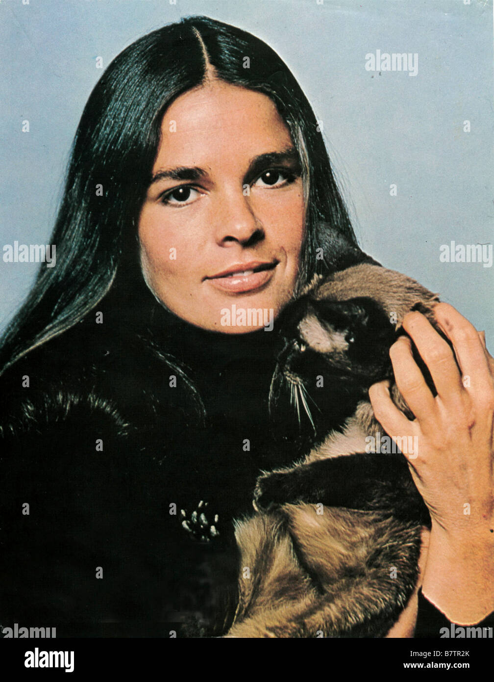 Love Story Jahr: 1970 USA Ali MacGraw Regie: Arthur Hiller Stockfoto