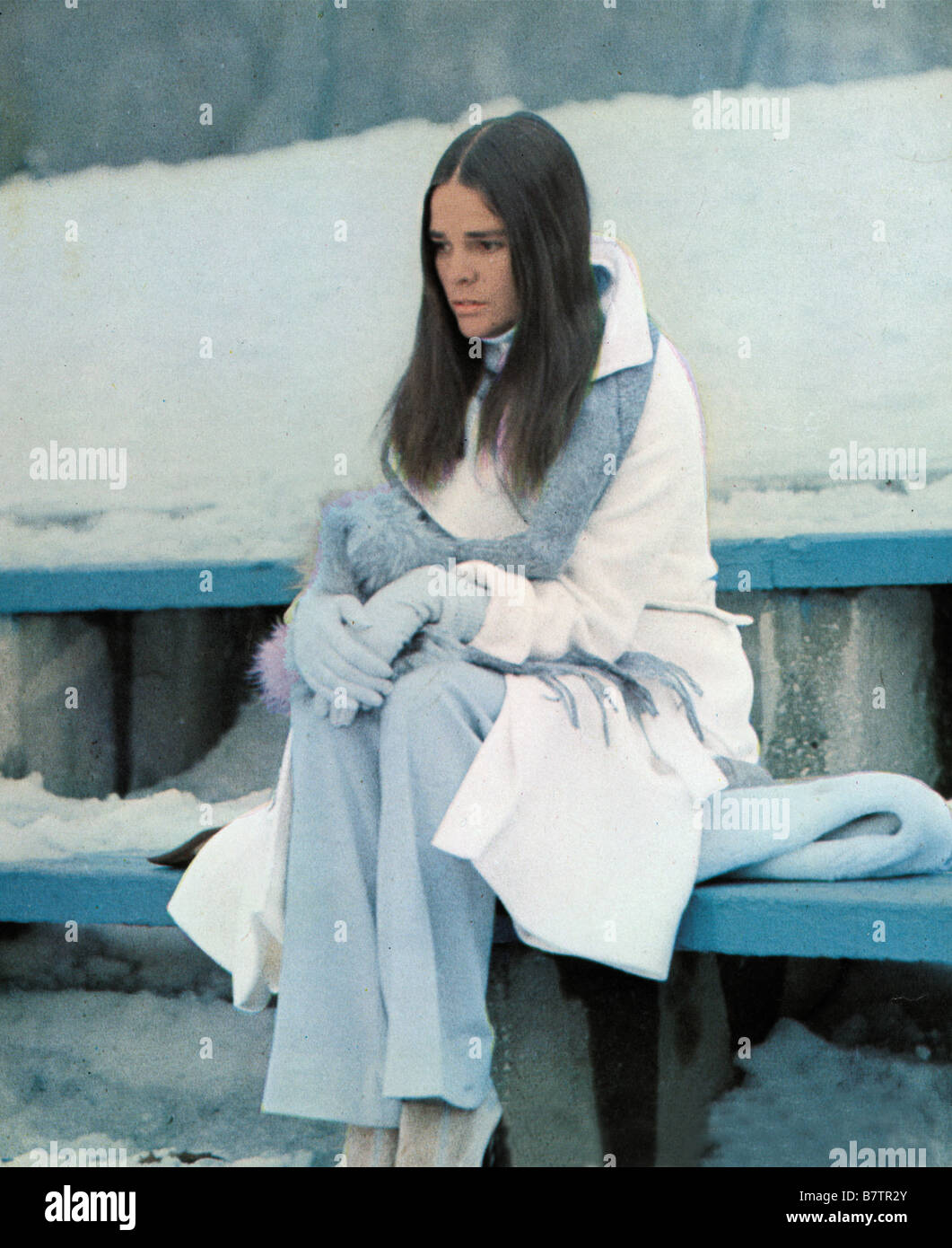 Love Story Jahr: 1970 USA Ali MacGraw Regie: Arthur Hiller Stockfoto