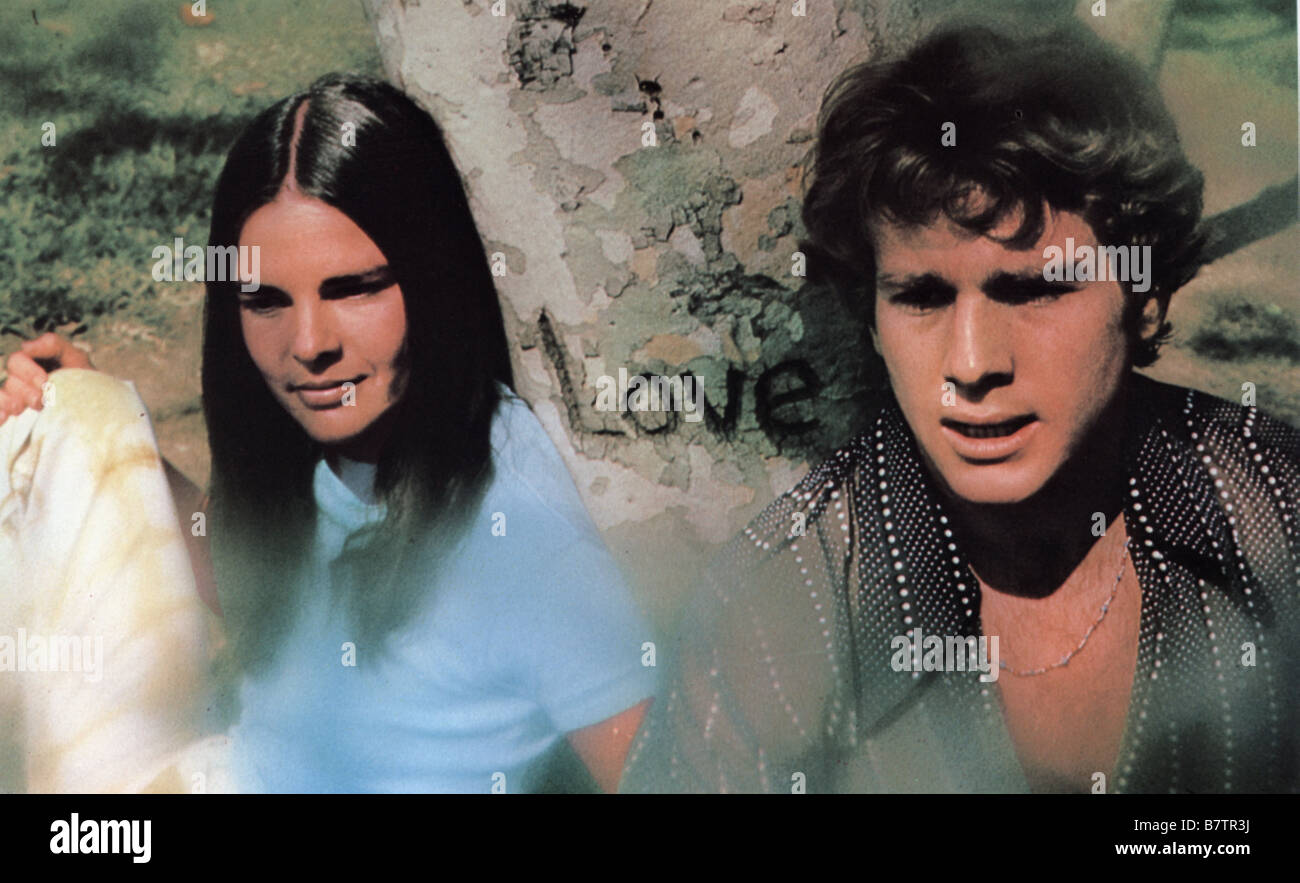 Love Story Jahr: 1970 USA Ali MacGraw, Ryan O'Neal Regie: Arthur Hiller Stockfoto