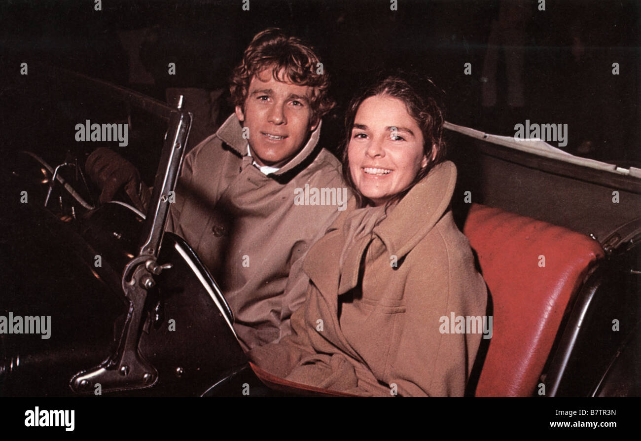 Love Story Jahr: 1970 USA Ali MacGraw, Ryan O'Neal Regie: Arthur Hiller Stockfoto