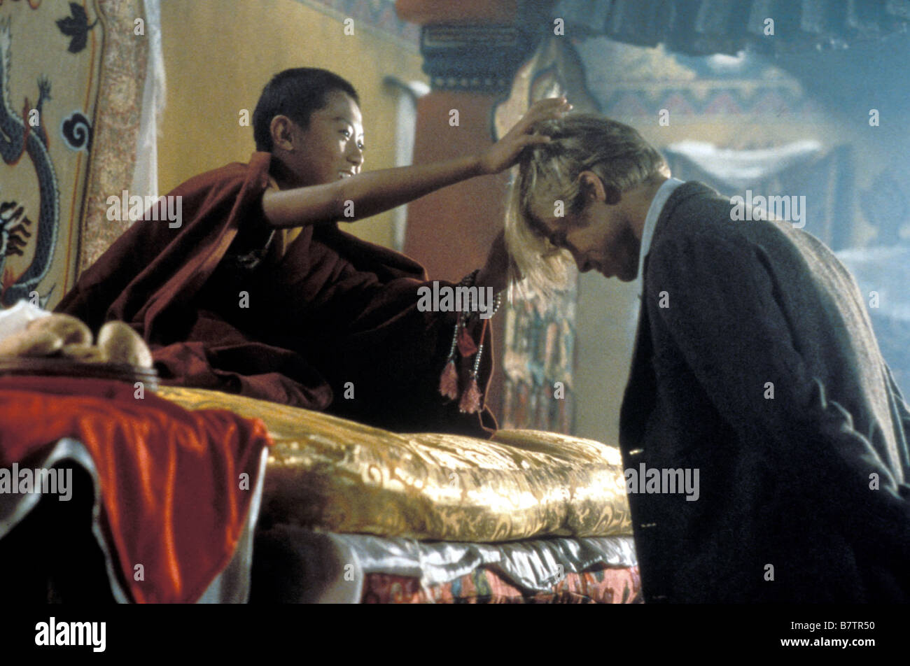 Sieben Jahre in Tibet Jahr: 1997 USA Brad Pitt, Jamyang Jamtsho