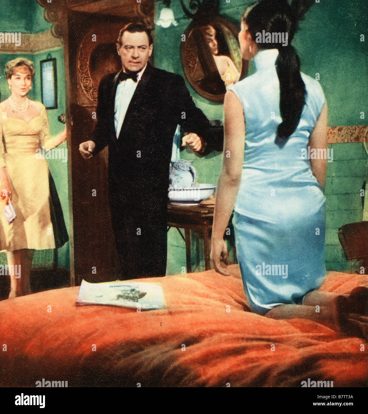 Le Monde suzy Wong die Welt der Suzie Wong Jahr: 1960-uk William Holden, Nancy Kwan, Sylvia Syms Regie: Richard Quine Stockfoto