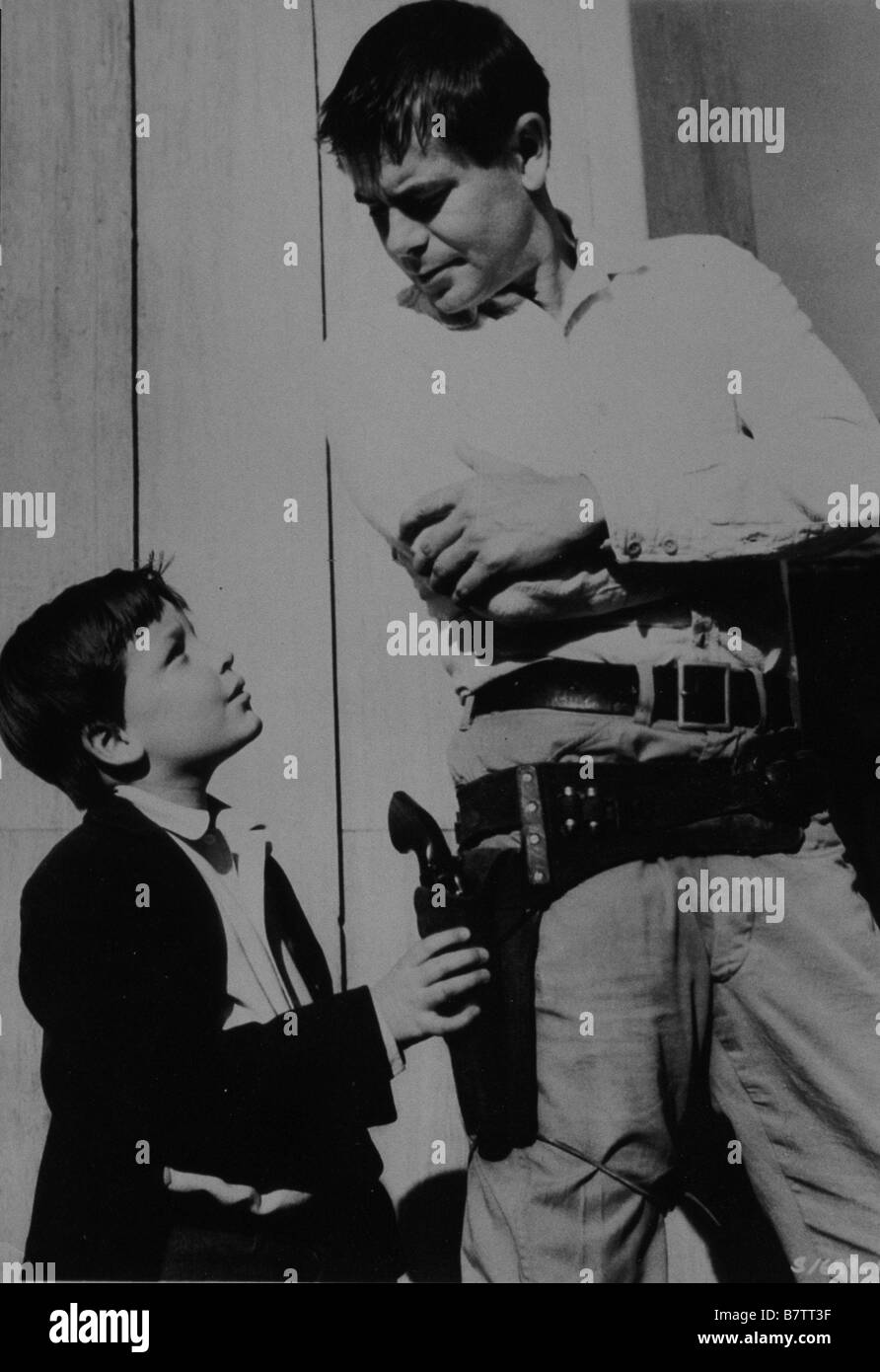 La Première balle Di die schnellste Gewehr am Leben Jahr: 1956 USA Glenn Ford USA: 1956 Regisseur: Russell Rouse Stockfoto