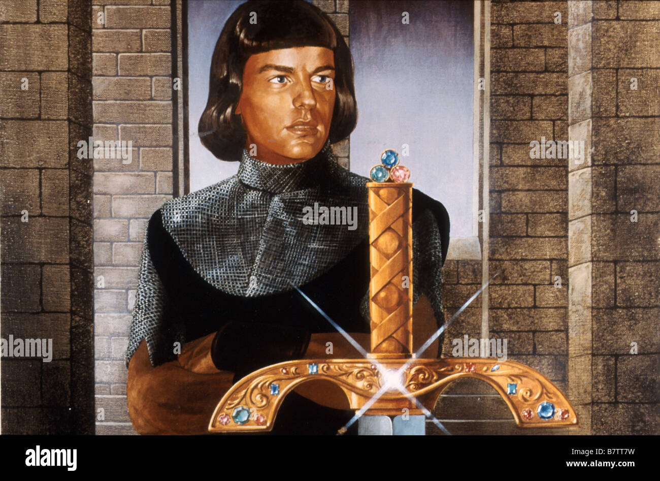 Prince Vaillant Prince Valiant Jahr 1954 USA Robert Wagner Regie