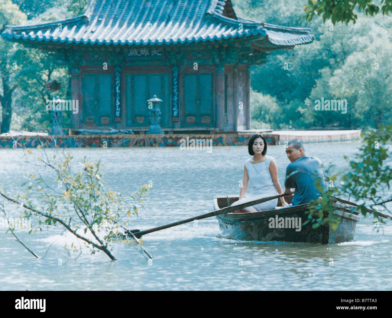 Bom yeoreum gaeul gyeoul geurigo bom Frühling, Sommer, Herbst, Winter... und Frühling Jahr: 2003 - Südkorea/Deutschland Yeo-jin, Ha, Jae-kyeong Seo Regie: Ki-duk Kim Stockfoto