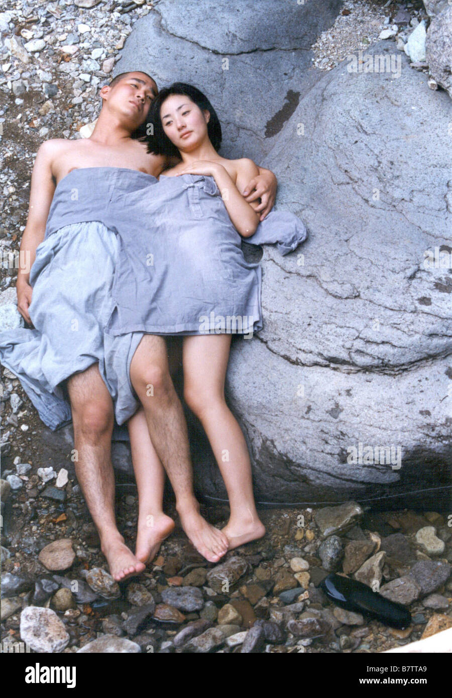 Bom yeoreum gaeul gyeoul geurigo bom Frühling, Sommer, Herbst, Winter... und Frühling Jahr: 2003 - Südkorea/Deutschland Yeo-jin, Ha, Jae-kyeong Seo Regie: Ki-duk Kim Stockfoto