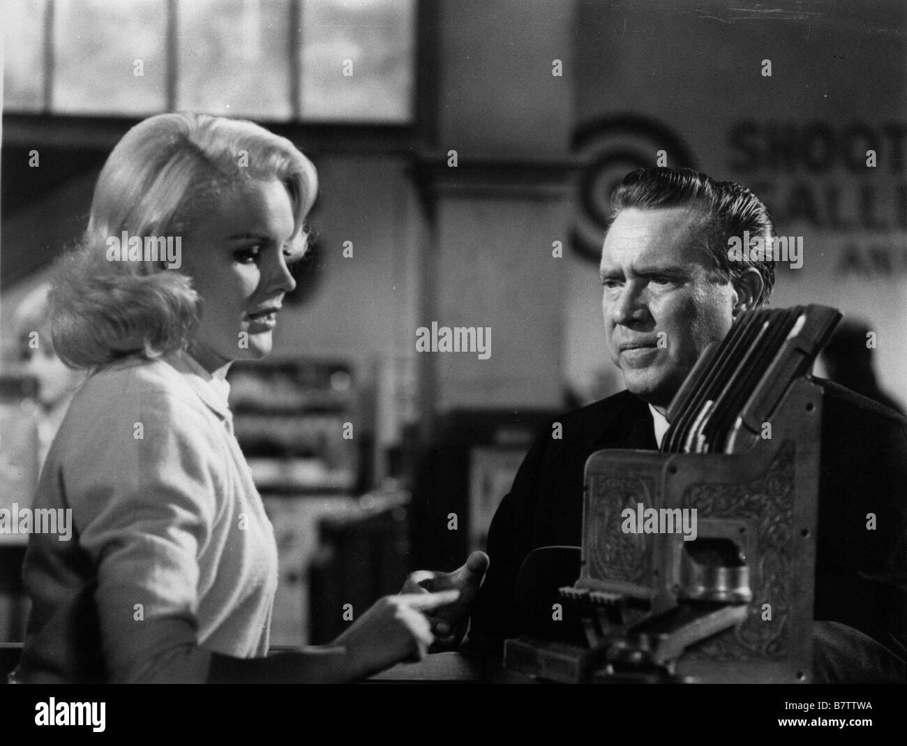 Sylvia Sylvia Jahr: 1965 USA Carroll Baker, Edmond O'Brien Regie: Gordon Douglas Stockfoto