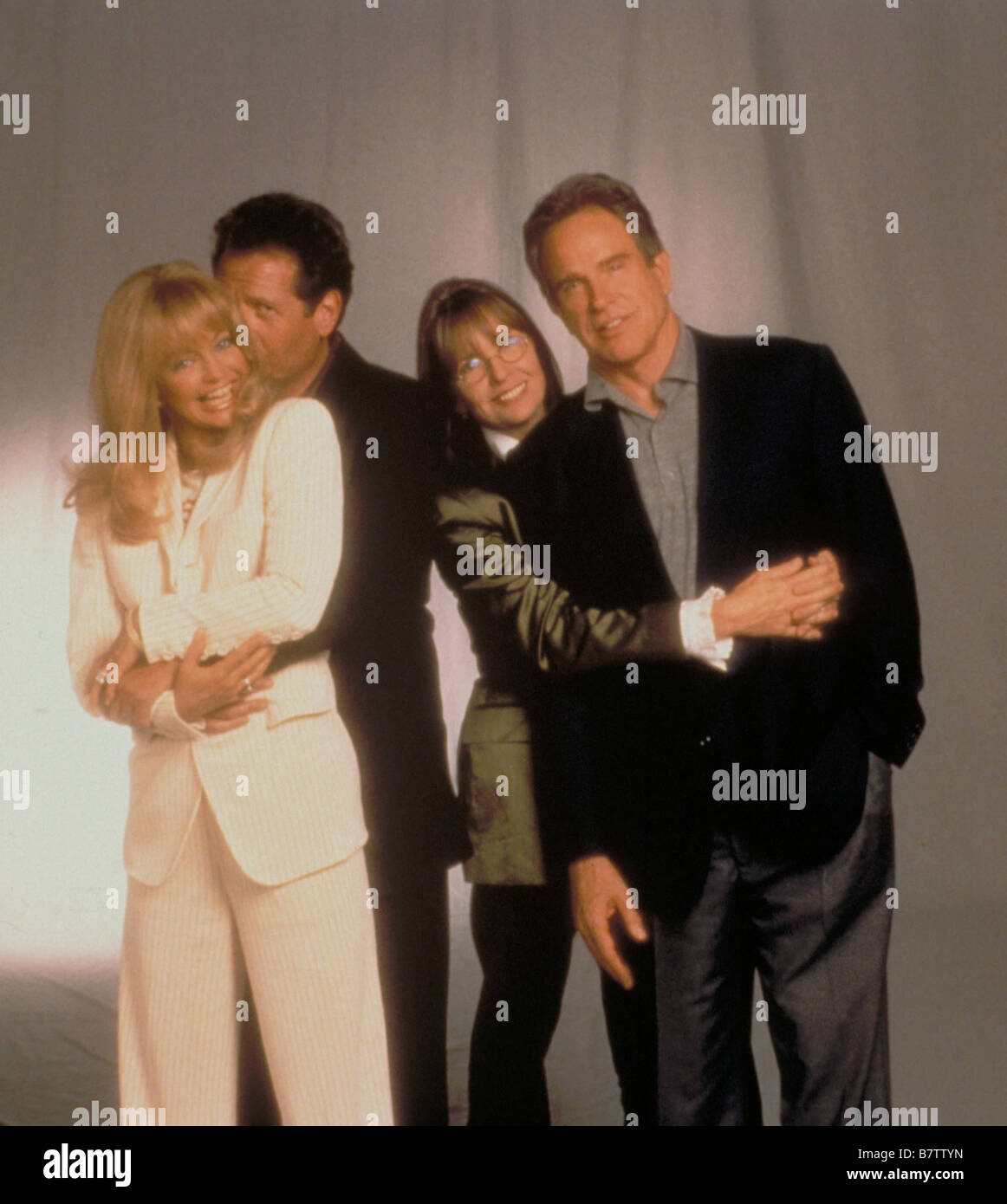 Stadt und Land Jahr: 2001 USA Warren Beatty, Goldie Hawn, Garry Sbehandlung, Diane Keaton Regie: Peter Chelsom Stockfoto