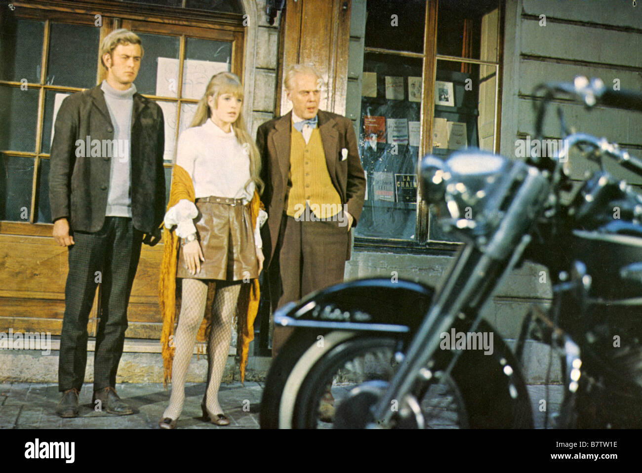 Die Mädchen auf einem Motorrad Jahr: 1968 Großbritannien/Frankreich Marianne Faithfull Regie: Jack Cardiff Stockfoto