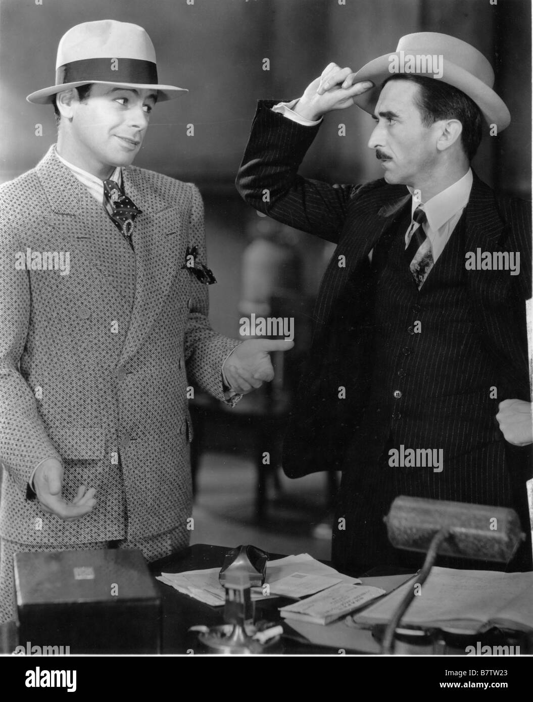 Scarface Jahr: 1932 USA Paul Muni, Osgood Perkins Regie: Howard Hawks Richard Rosson Stockfoto