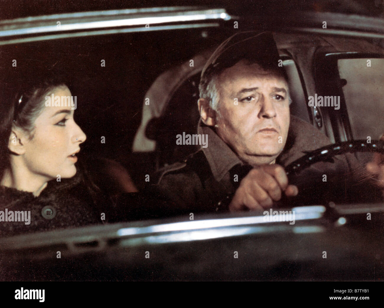 Le sergent Der Sergeant Jahr: 1968 USA Rod Steiger, Ludmilla Mikaël Regie: John Flynn Stockfoto