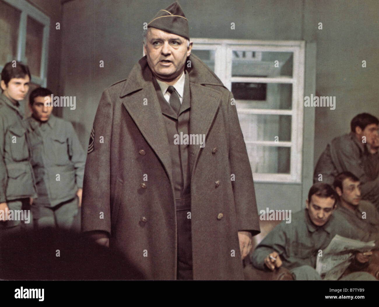 Le sergent Der Sergeant Jahr: 1968 USA Rod Steiger Regie: John Flynn Stockfoto