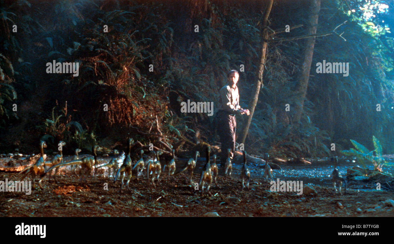 Die Vergessene Welt: Jurassic Park Jahr: 1997 USA Regie: Steven Spielberg Jeff Goldblum Stockfoto