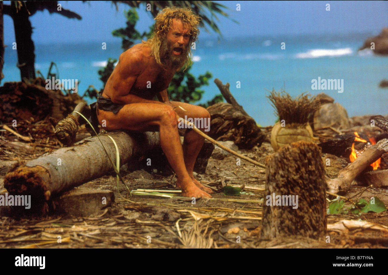 Cast Away Jahr: 2000 USA Tom Hanks Regie: Robert Zemeckis Stockfoto