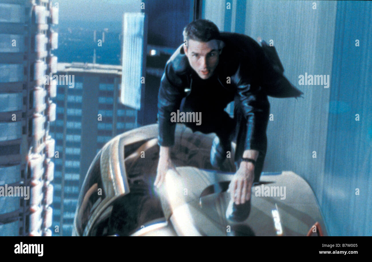 Minority Report USA Jahr: 2002 Regie: Steven Spielberg Tom Cruise Stockfoto