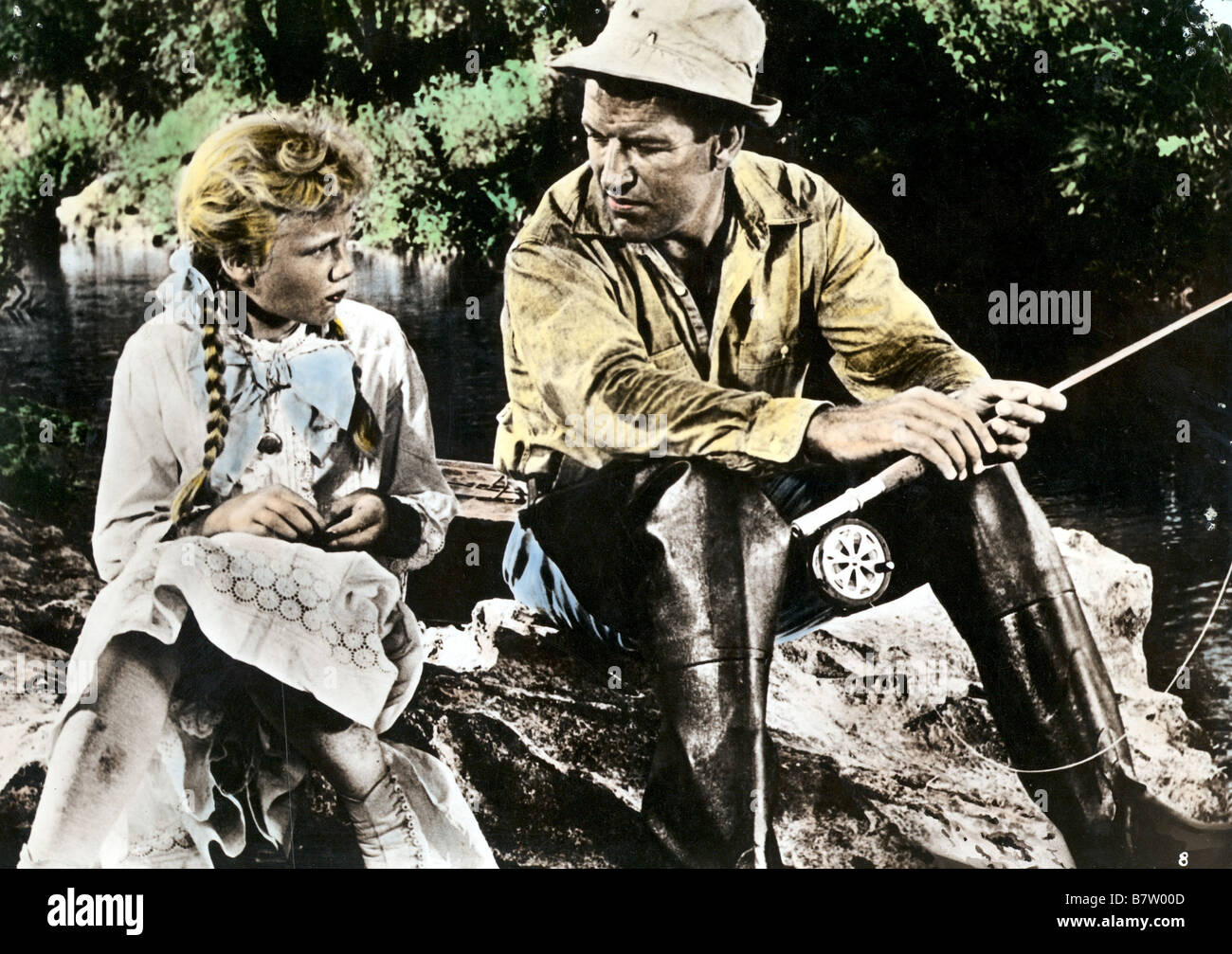 Pollyanna Pollyanna Jahr: 1960 USA Hayley Mills, Richard Egan Regie: David Swift Stockfoto