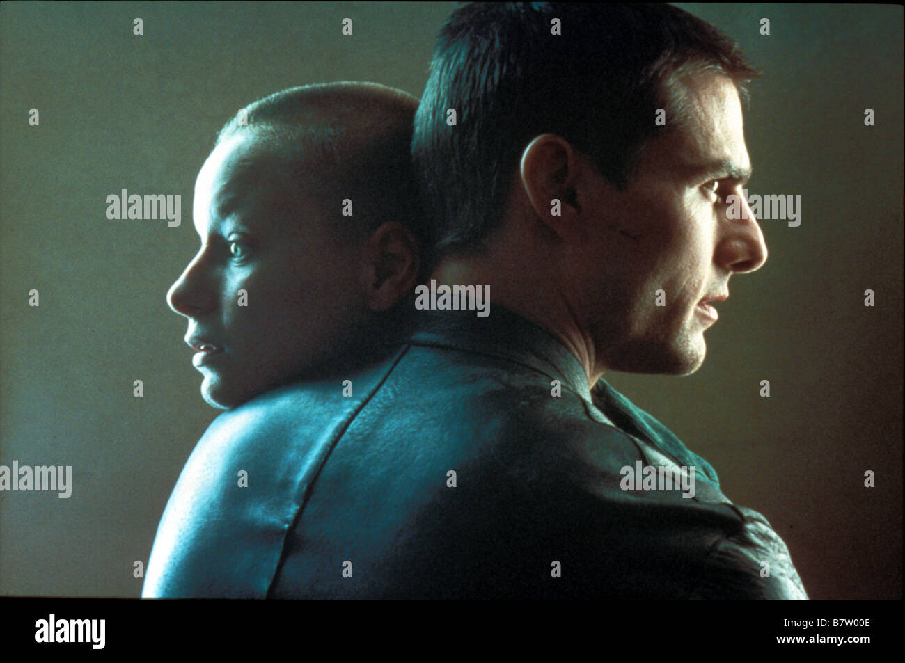 Minority Report USA Jahr: 2002 Regie: Steven Spielberg Tom Cruise, Samantha Morton Stockfoto