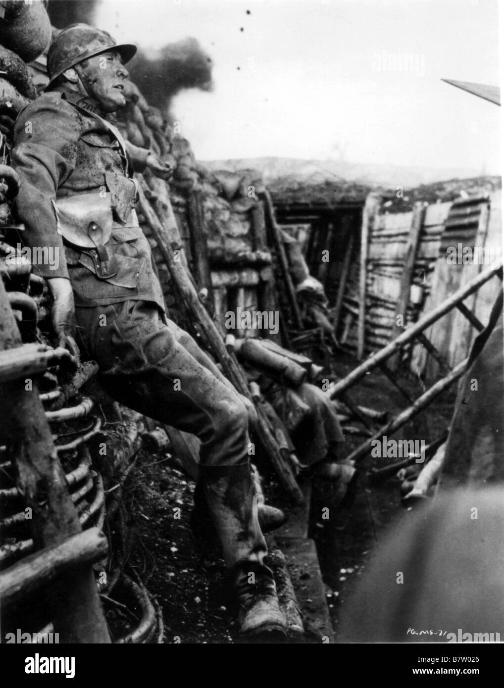 Pfade der Herrlichkeit Jahr: 1957 USA Kirk Douglas Regie: Stanley Kubrick Stockfoto