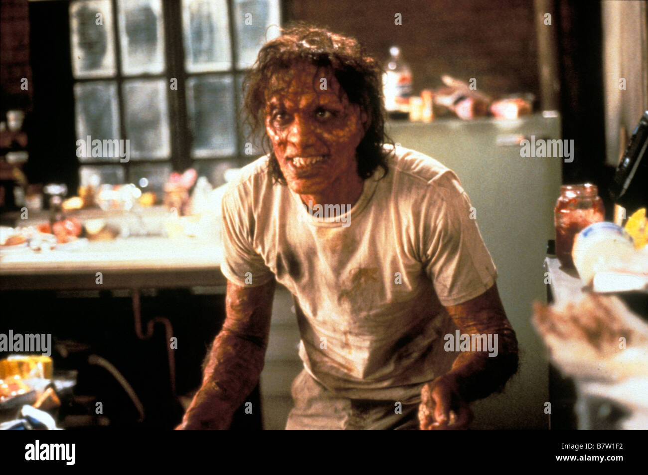 Die Fliege Jahr 1986 Usa Regie David Cronenberg Jeff Goldblum Stockfotografie Alamy