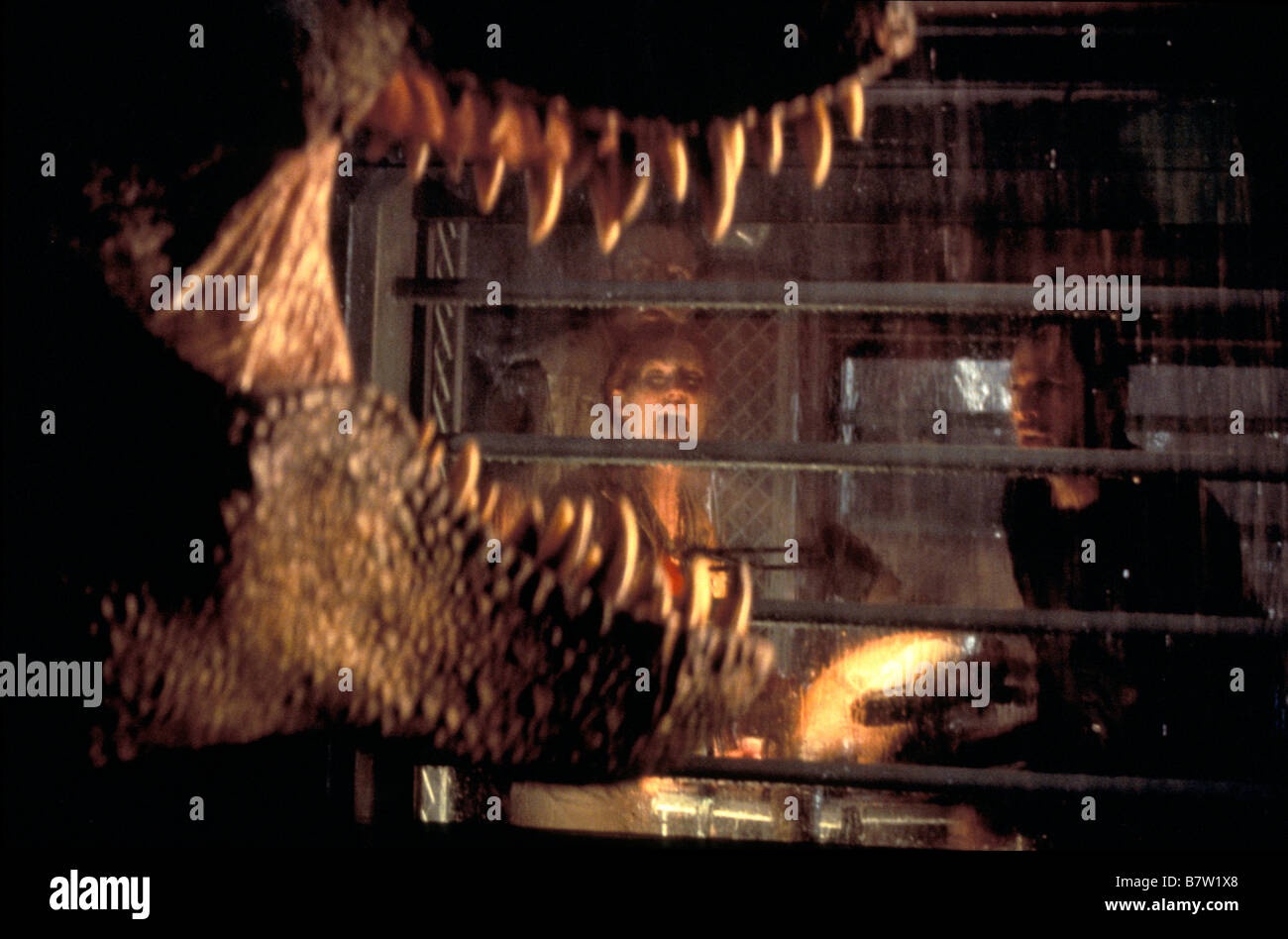 Die Vergessene Welt: Jurassic Park Jahr: 1997 USA Jeff Goldblum Regie: Steven Spielberg. Stockfoto