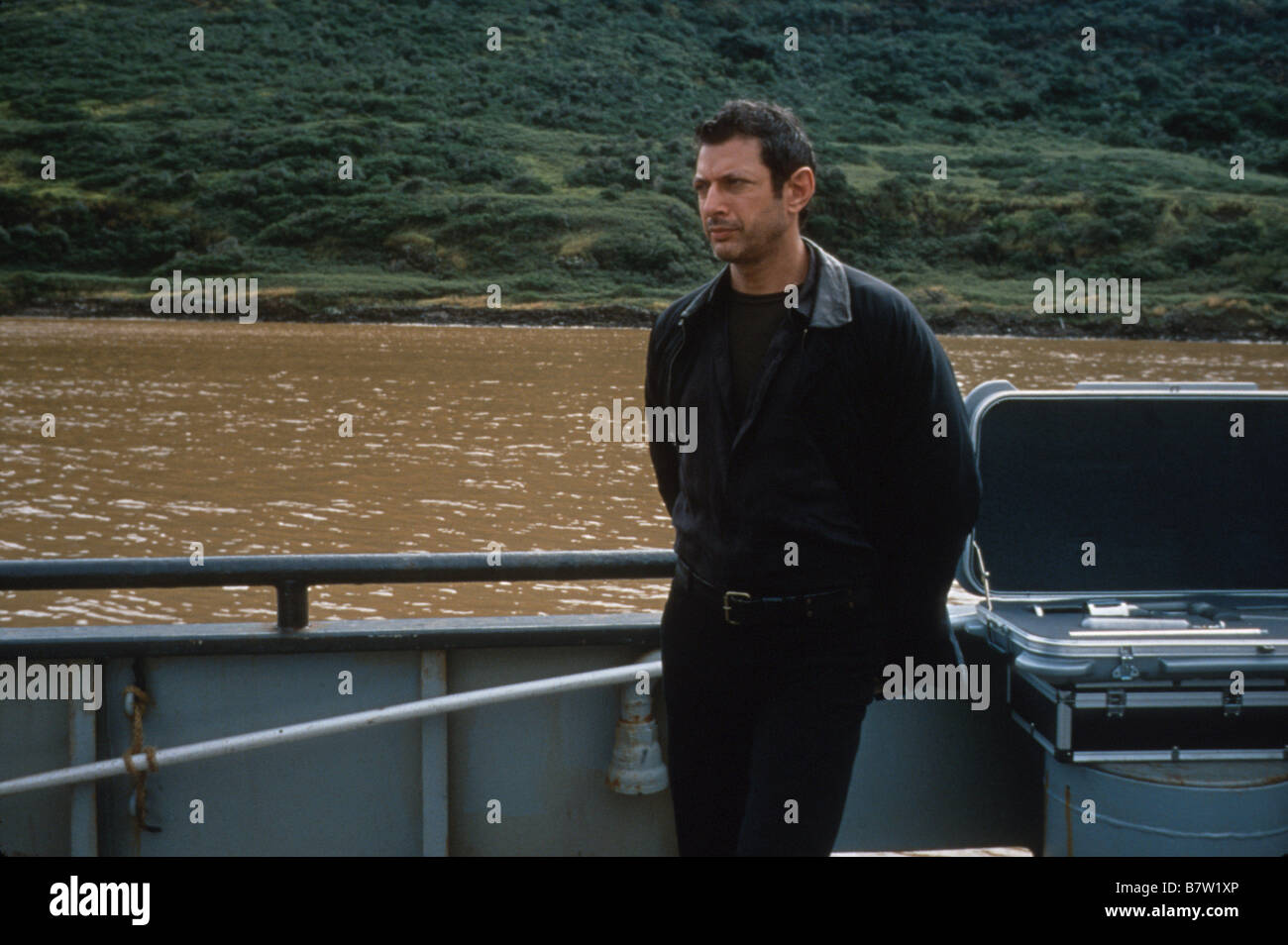 Die Vergessene Welt: Jurassic Park Jahr: 1997 USA Regie: Steven Spielberg Jeff Goldblum Stockfoto