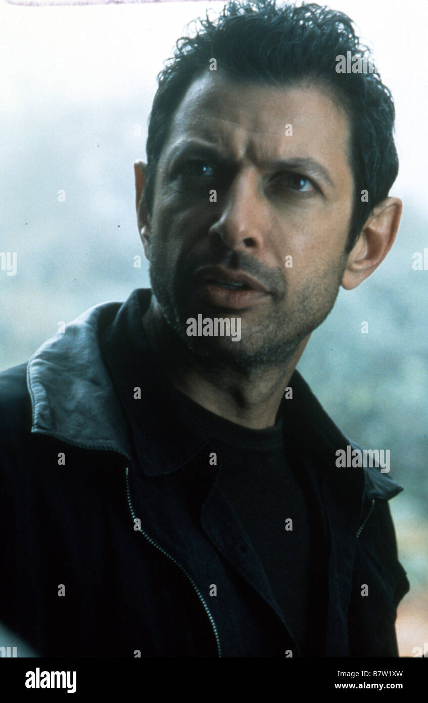 Die Vergessene Welt: Jurassic Park Jahr: 1997 USA Regie: Steven Spielberg Jeff Goldblum Stockfoto