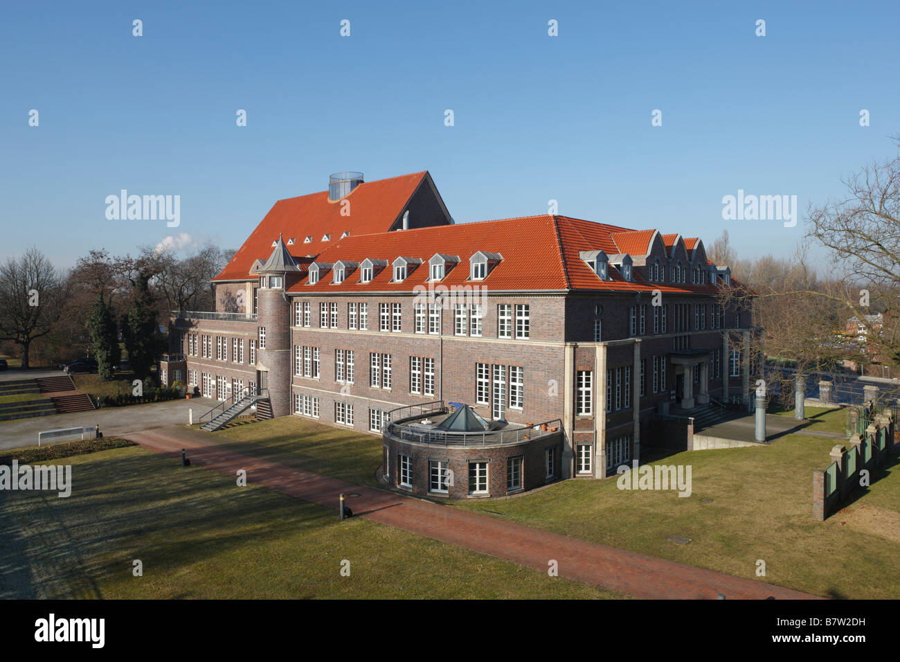 Oberhausen Werksgasthaus der Gutehoffnungshütte 1913 Nach Einem