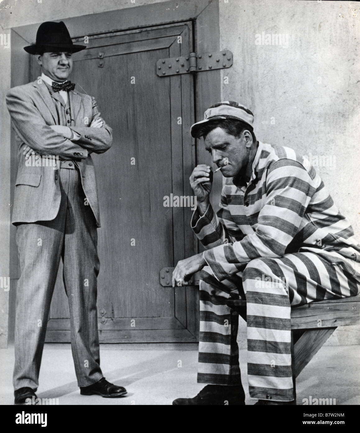 Birdman von Alcatraz Jahr: 1962 USA Karl Malden, Burt Lancaster Regisseur: John Frankenheimer Stockfoto