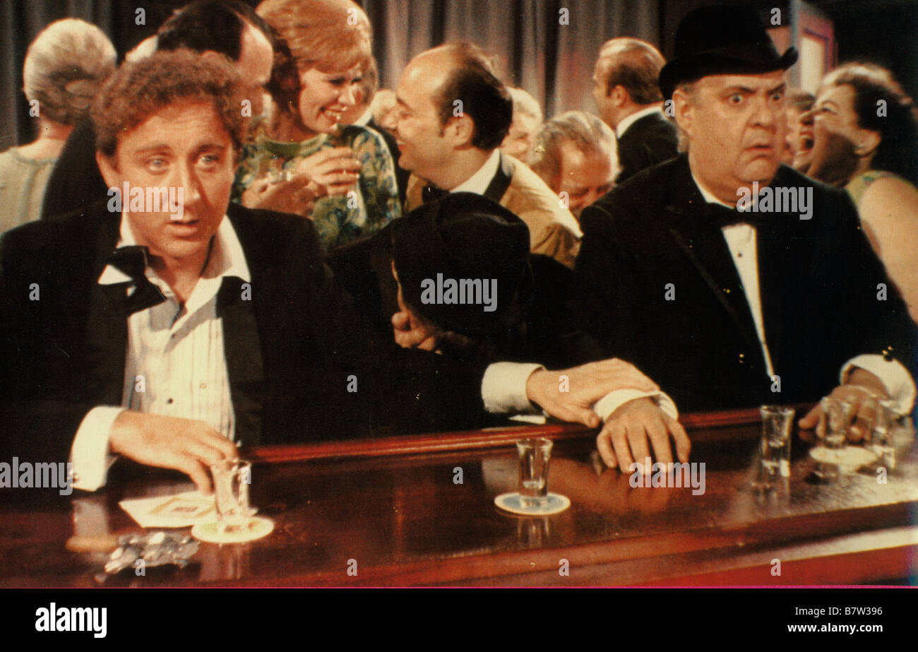 Die Hersteller Jahr: 1967 USA Regie: Mel Brooks Gene Wilder, Zero Mostel Stockfoto