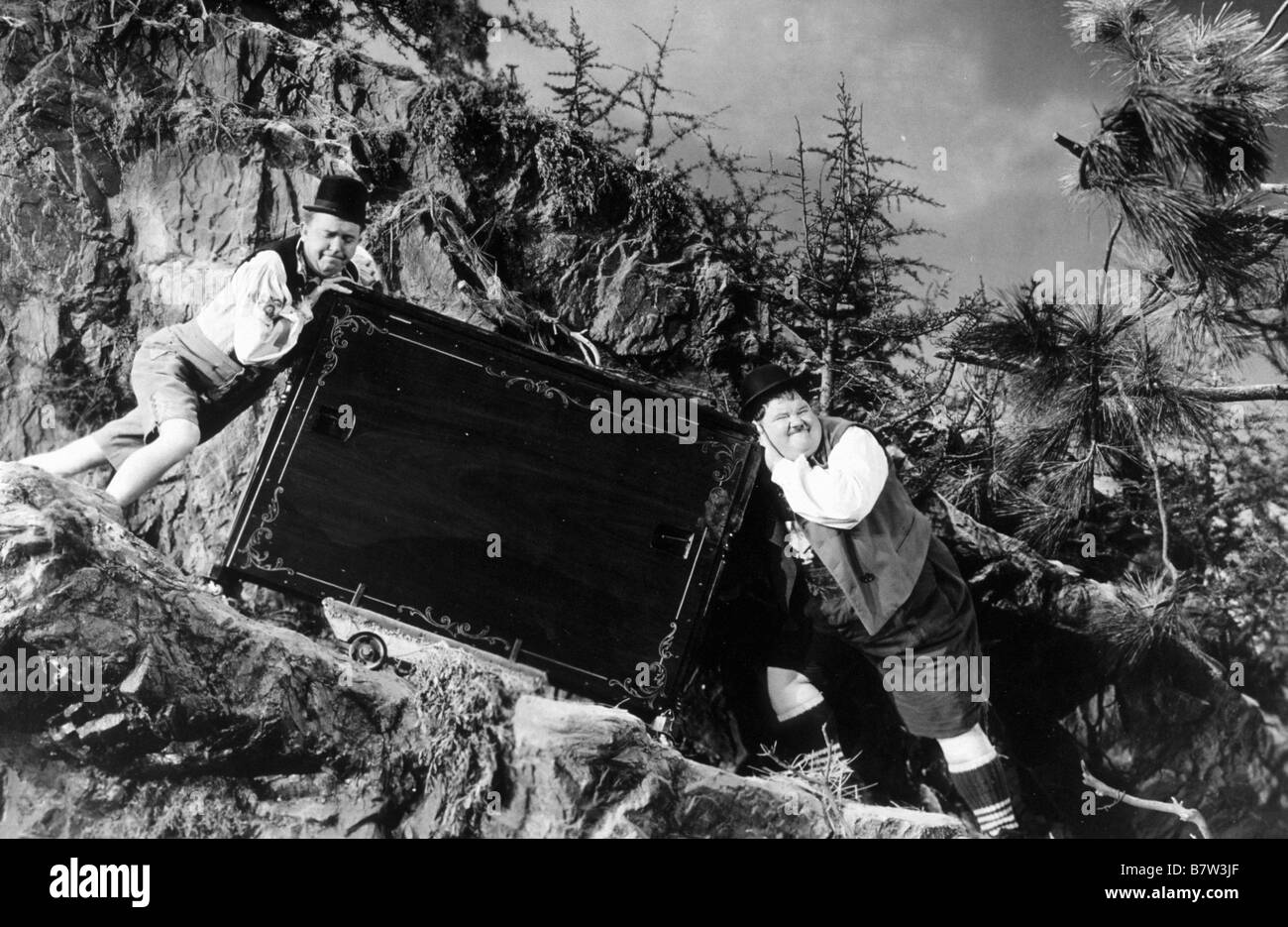 Swiss Miss Jahr: 1938 USA Stan Laurel, Oliver Hardy Regisseur: John G. Blystone Stockfoto