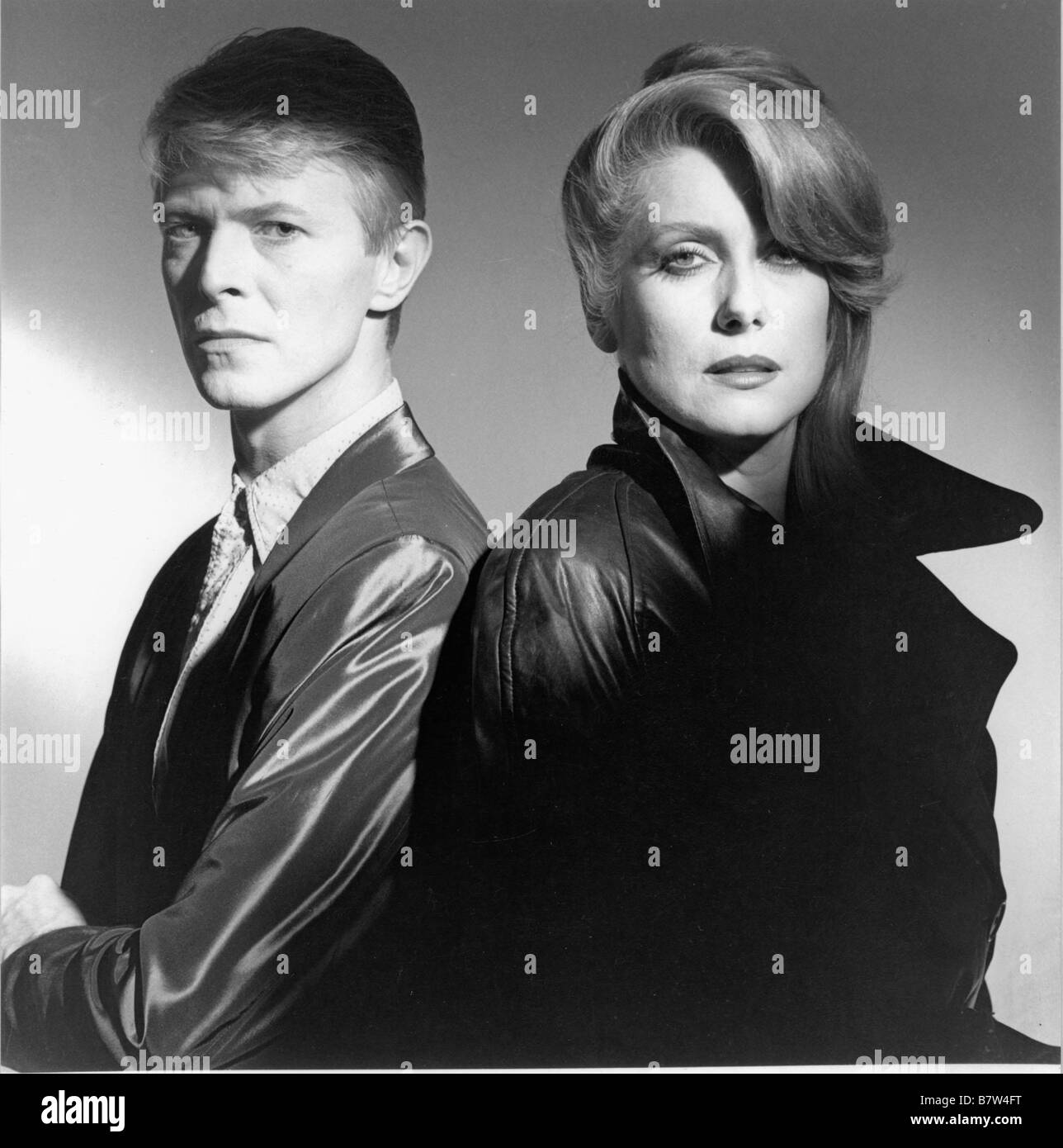 Der Hunger Jahr: 1983 UK David Bowie, Catherine Deneuve Regisseur: Tony Scott Stockfoto