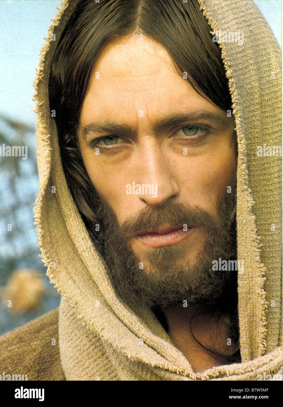 Gesù di Nazareth Jesus von Nazareth Jahr: 1977 Italien/UK Robert Powell Regie: Franco Zeffirelli Stockfoto