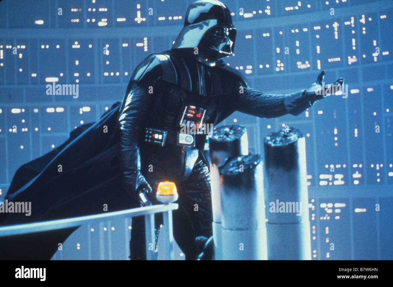 Star Wars: Episode V - Das Imperium schlägt zurück Jahr: 1980 USA David Prowse Regisseur: Irvin Kershner Stockfoto