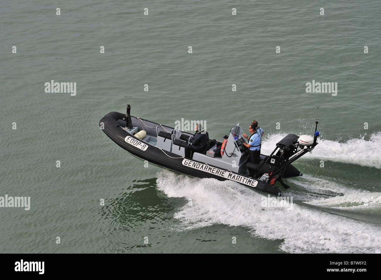 Gendarmerie maritime Stockfoto