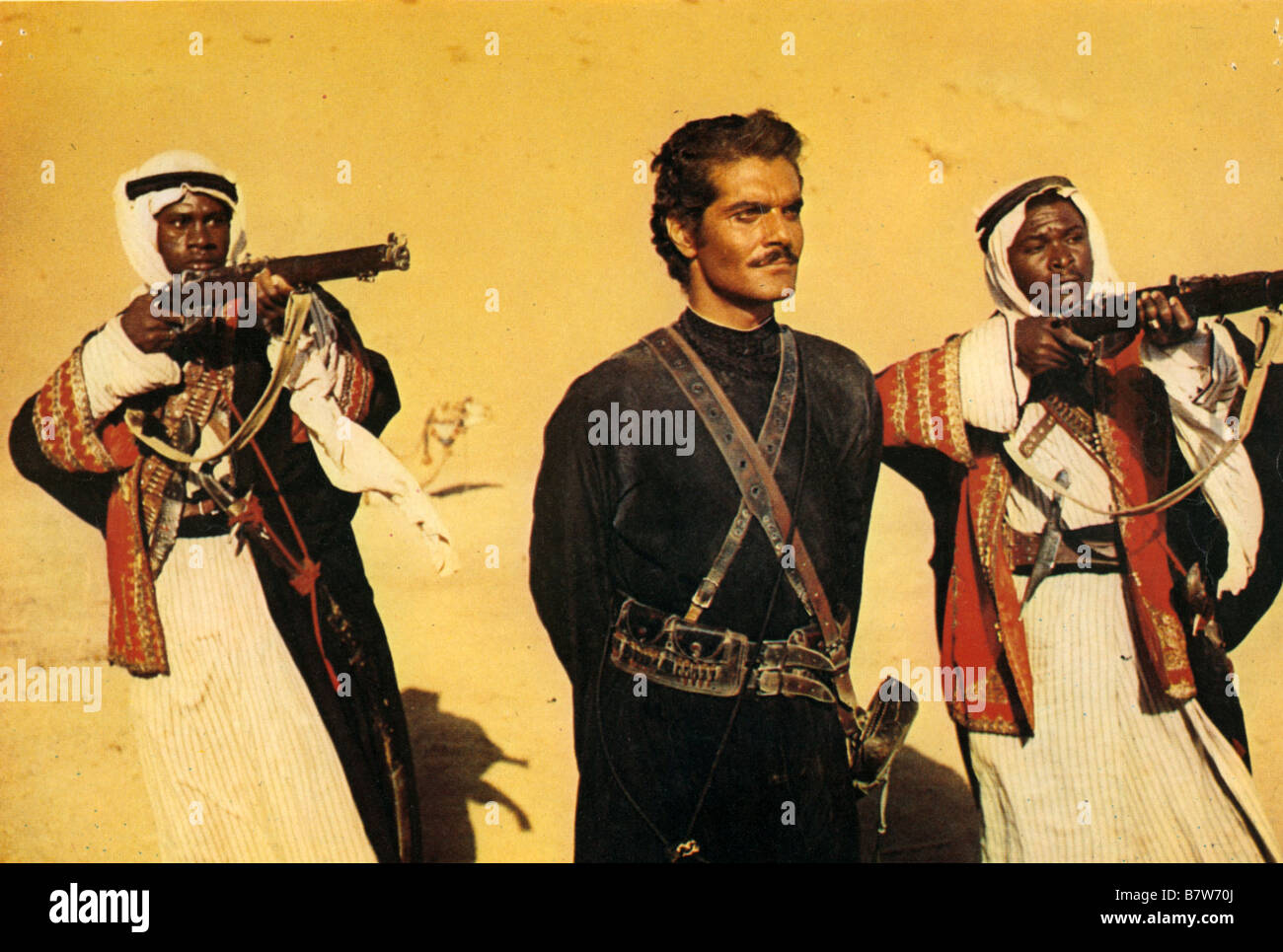 Lawrence von Arabien Jahr: 1962-UK Omar Sharif Regie: David Lean Stockfoto
