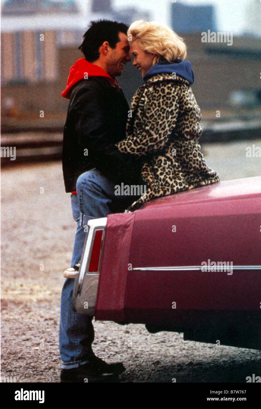 True Romance Jahr: 1993 USA Patricia Arquette, Christian Slater Regisseur: Tony Scott Stockfoto