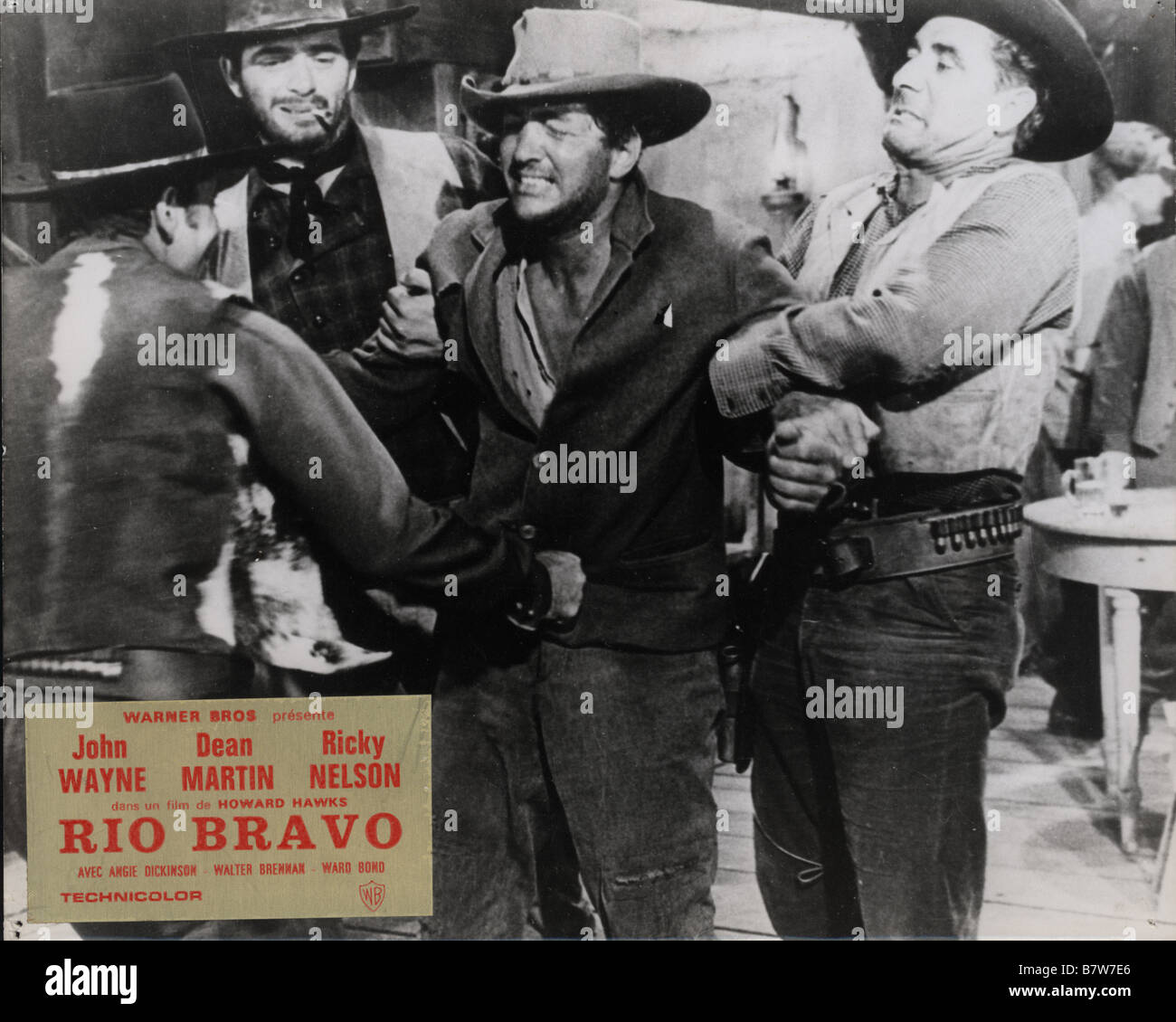 Rio Bravo Jahr: 1959 USA, Dean Martin Regisseur: Howard Hawks Stockfoto