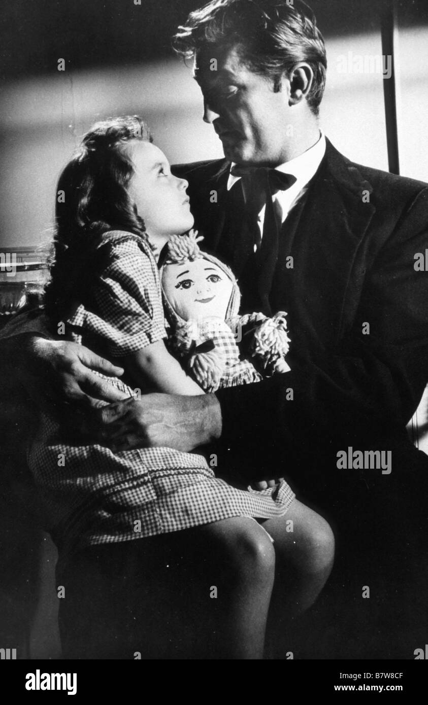 Die Nacht des Jägers Jahr: 1955 USA Robert Mitchum, Sally Jane Bruce Regie: Charles Laughton Stockfoto