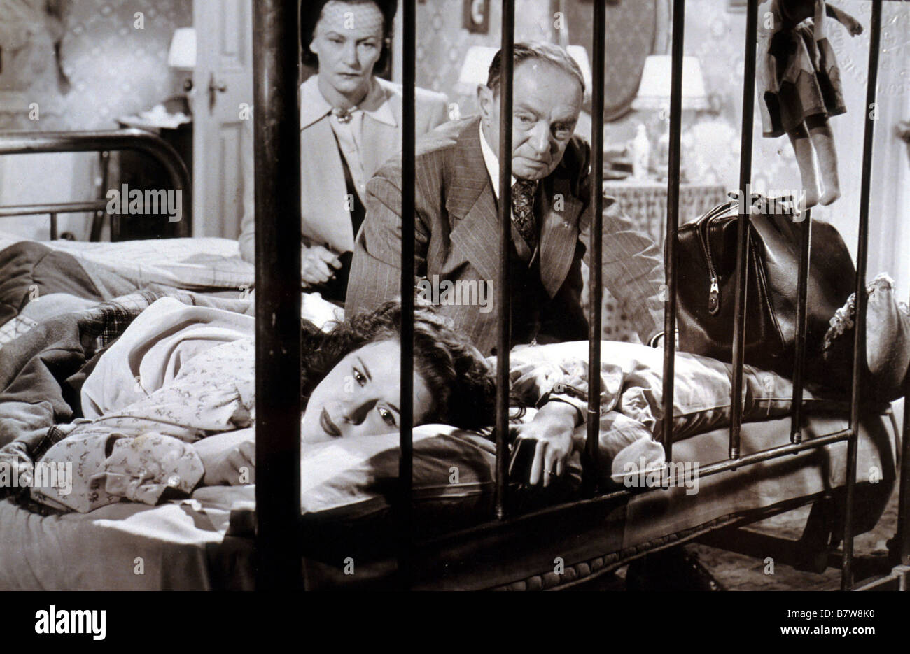 Empörung Empörung Jahr: 1950 USA Mala Powers, Lillian Hamilton, Bernie Marcus Regie: IDA Lupino Stockfoto