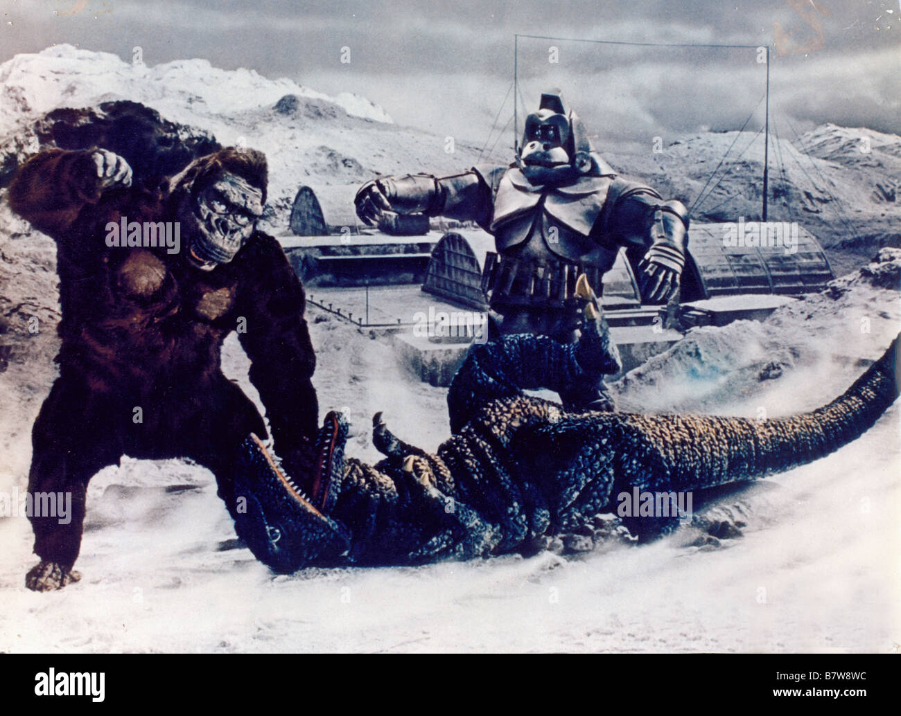 KING KONG S'EST ECHAPPE KING KONG TAI GOJIRA Jahr 1967 Japan Japon