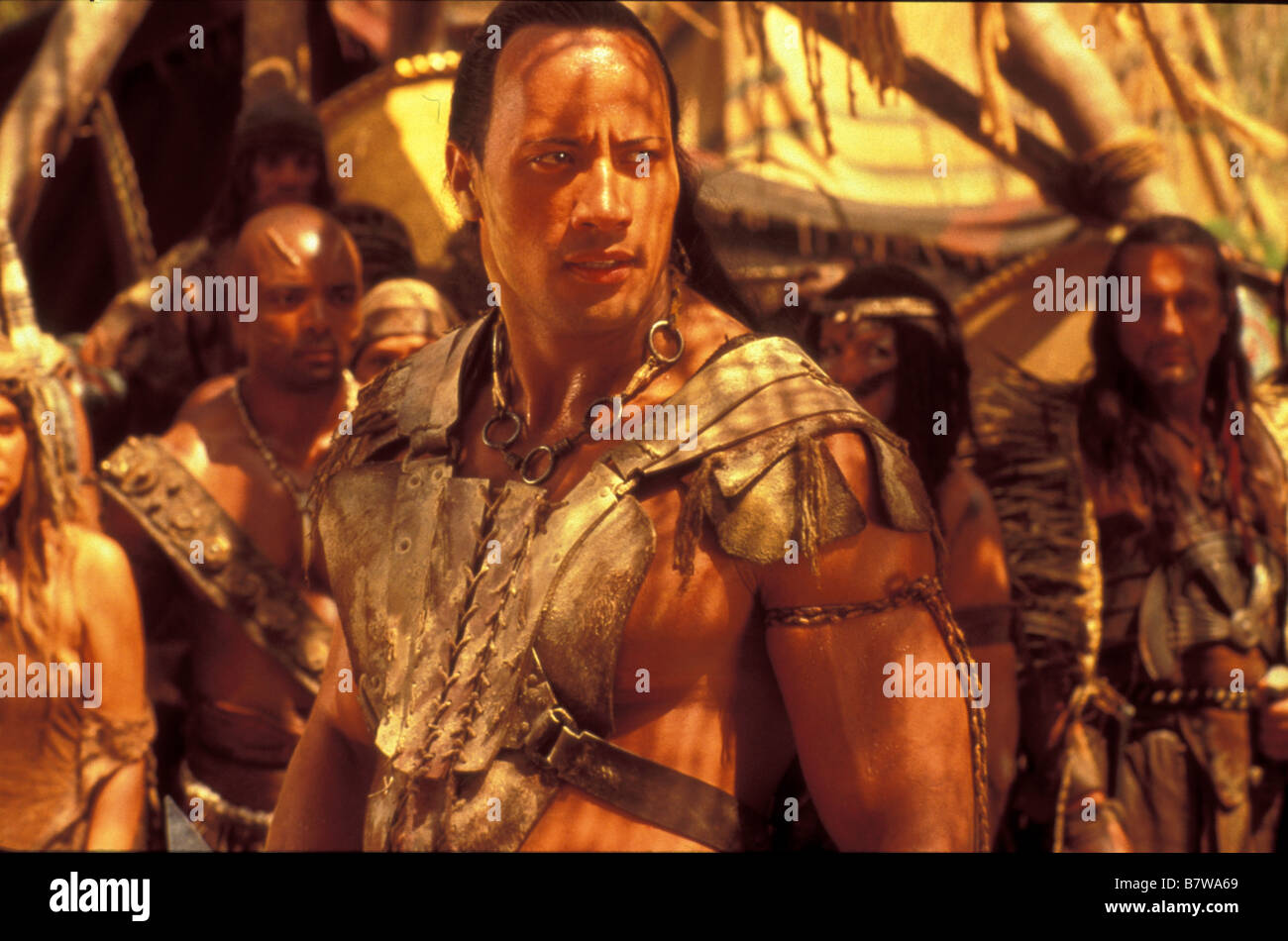 Der Scorpion King Jahr: 2002 USA/Deutschland Regie: Chuck Russell, Dwayne Johnson Stockfoto