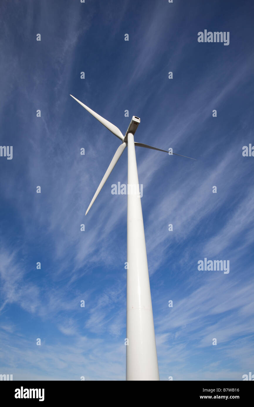 Elektrische Mühle Stockfoto