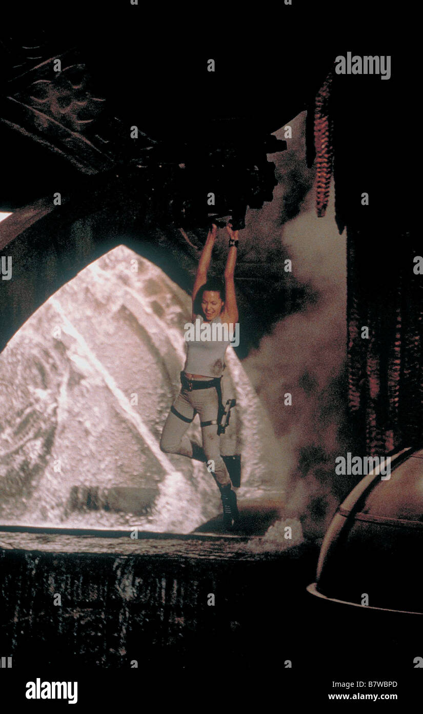 Lara Croft: Tomb Raider" Jahr: 2001 USA Angelina Jolie Regie: Simon West Stockfoto