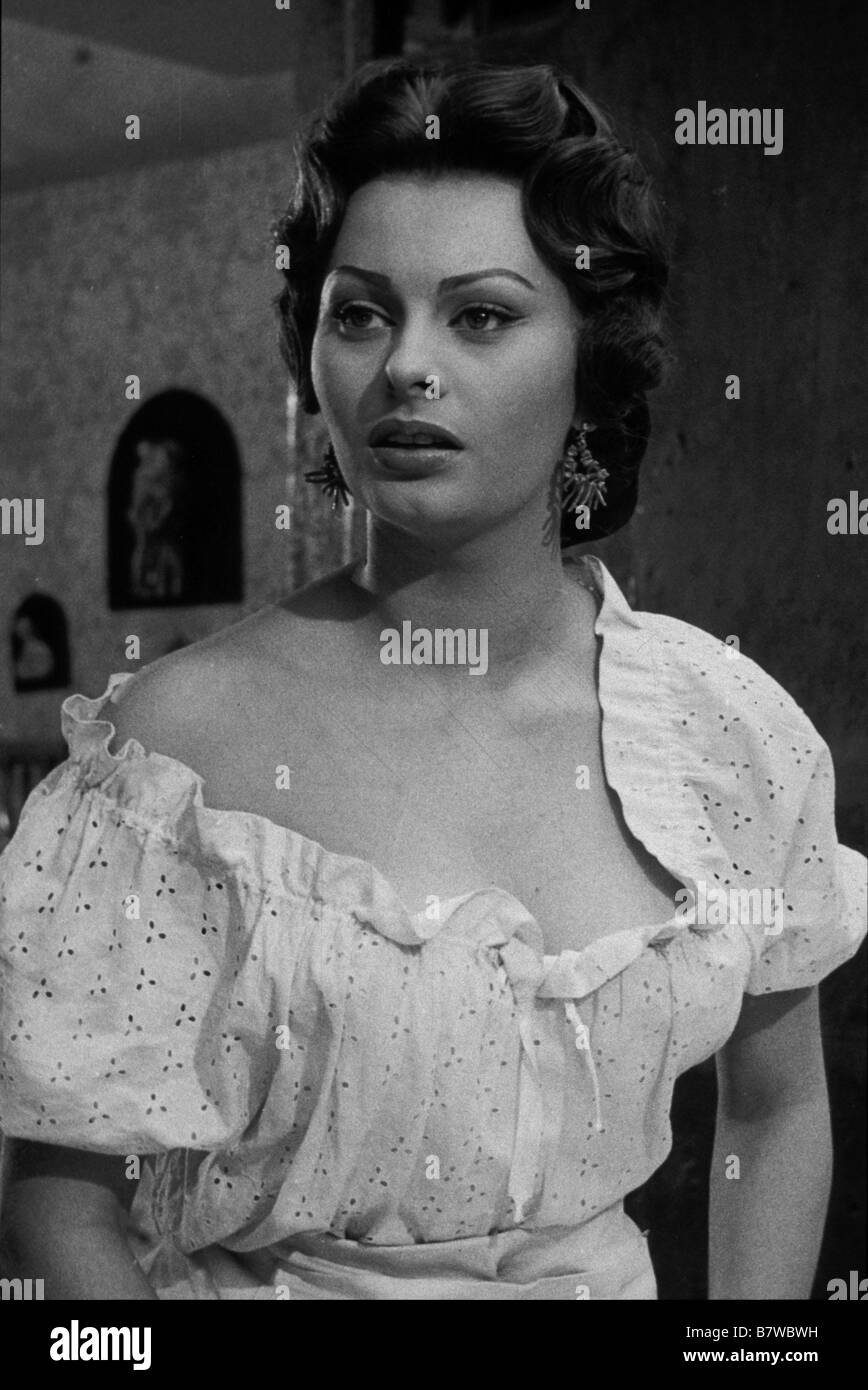 Sophia loren 1954 -Fotos und -Bildmaterial in hoher Auflösung – Alamy
